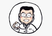 香川院長イラスト